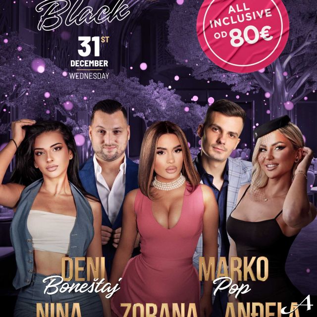 Nova godina - petoro ljudi