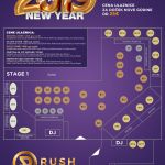 Klub Rush Doček Nove godine 2026