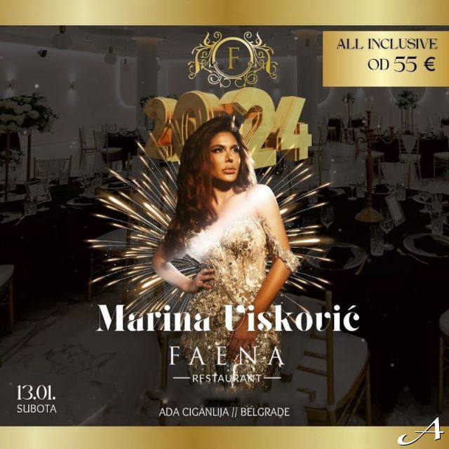 Faena Event Hall - žena u haljini