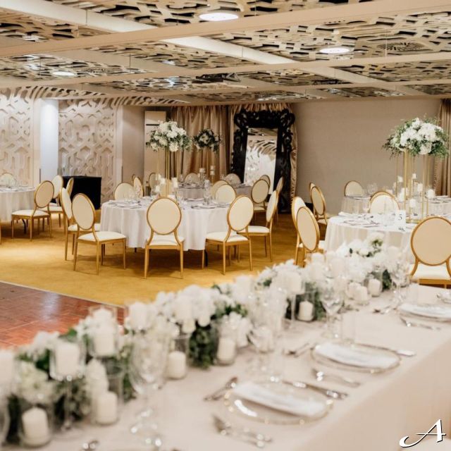 Hotel Zijin - elegantno dekorisana sala