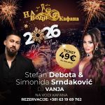 Na Vodi Kafana Nova godina 2026