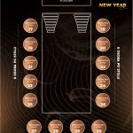 Restoran Dream Day Doček Nove godine 2026