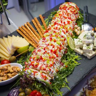 Restoran Jezero - novogodišnji sto