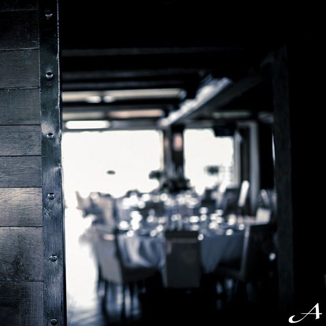 Splav restoran Vizantija - tabla na ulazu