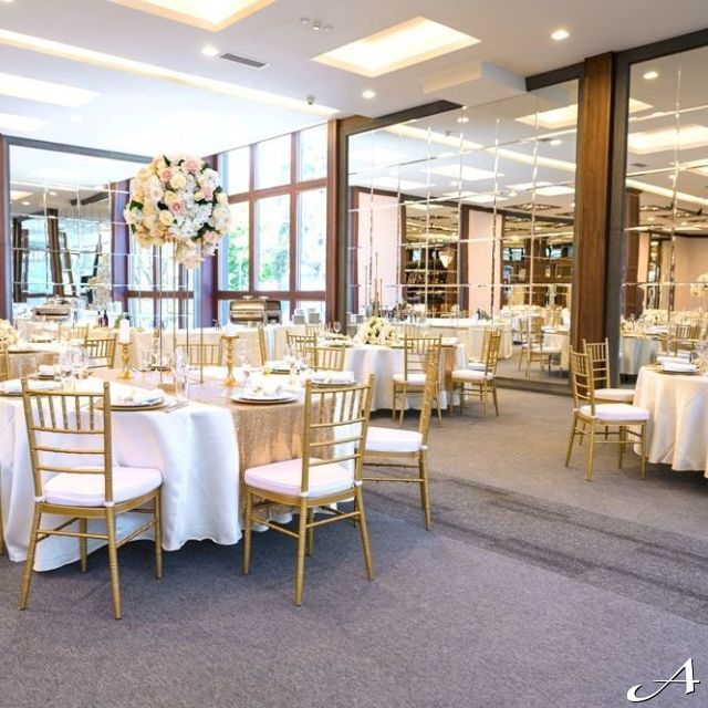 Event centar - prazne dekorisane sale