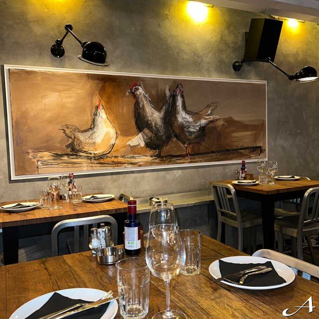 Restoran Ambar - sto sa tanjirima