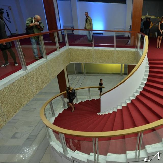 Hotel Jugoslavija - unutrašnje stepenište