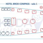 Hotel Compass Nova godina 2026