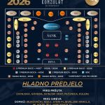 Konzulat Waterfront Doček Nove godine 2026