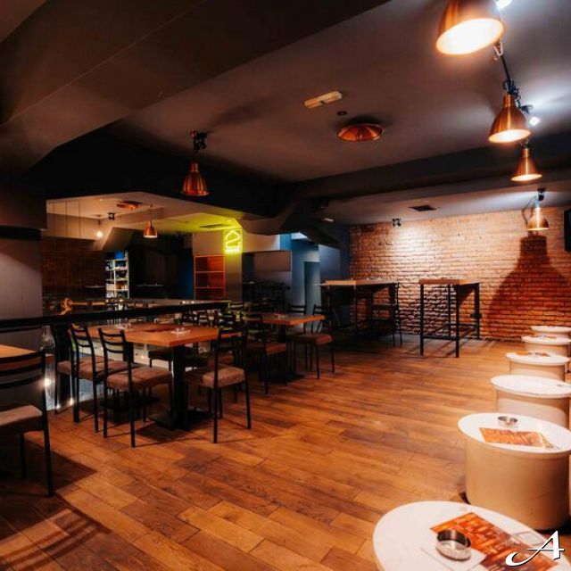 Kafana Druga Kuća - prazan enterijer