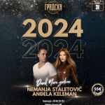Gradska Kafana Doček Nove godine 2026