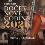 Doček Nove godine u restoranu Tri Šešira