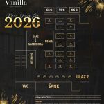 Klub Vanila Doček Nove godine 2026