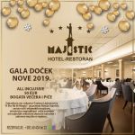 Hotel Majestic Doček Nove godine 2026