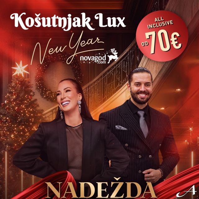 Doček Nove godine - pevači na sceni