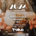 Toro Latin GastroBar matinee doček Nove godine 2026