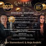 Doček Nove godine 2026 Galerie La Petite