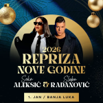 Seka Aleksić Doček Nove godine