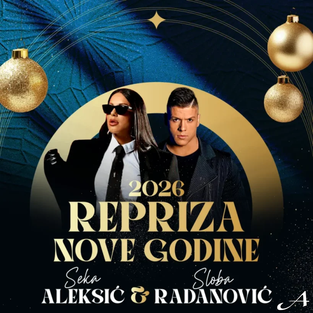 Doček Nove godine - najava događaja