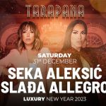Seka Aleksić Doček Nove godine 2026