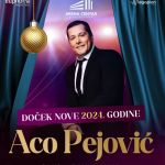 Aco Pejović Doček Nove godine 2026