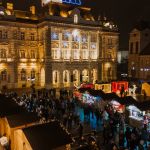 Novogodišnji doček na Trgu Slobode u Novom Sadu