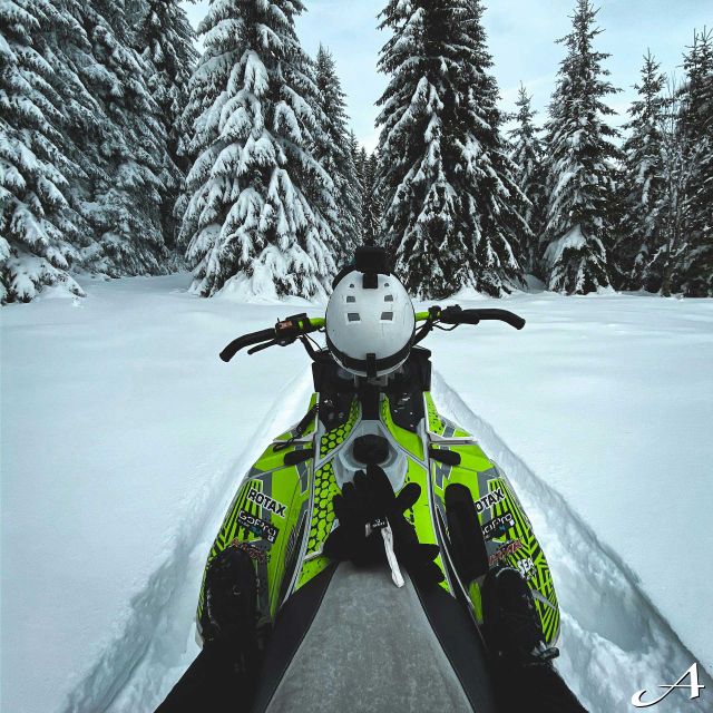 Kopaonik Doček Nove godine - sneg i sanke