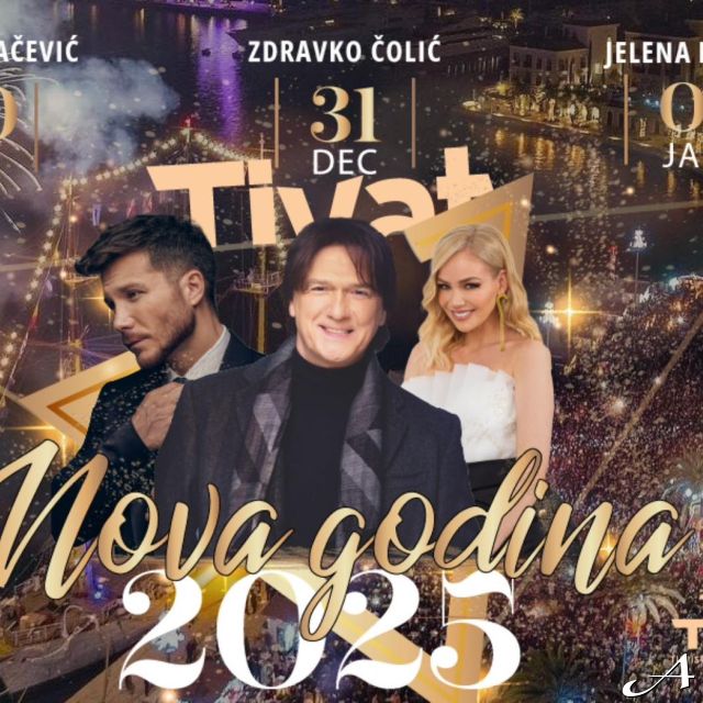 Doček Nove godine - izvođači i publika