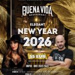 Nađa Golubović Doček Nove godine