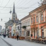 Doček na Trgu Slobode u Novom Sadu