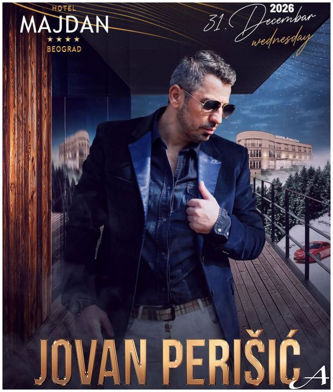 Nova godina 2026 u hotelu Majdan uz Jovana Perišića