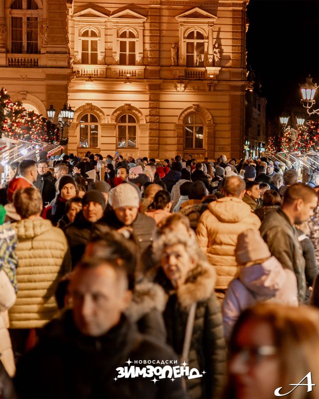 Zimzolend Novi Sad - Praznični program, horovi, radionice