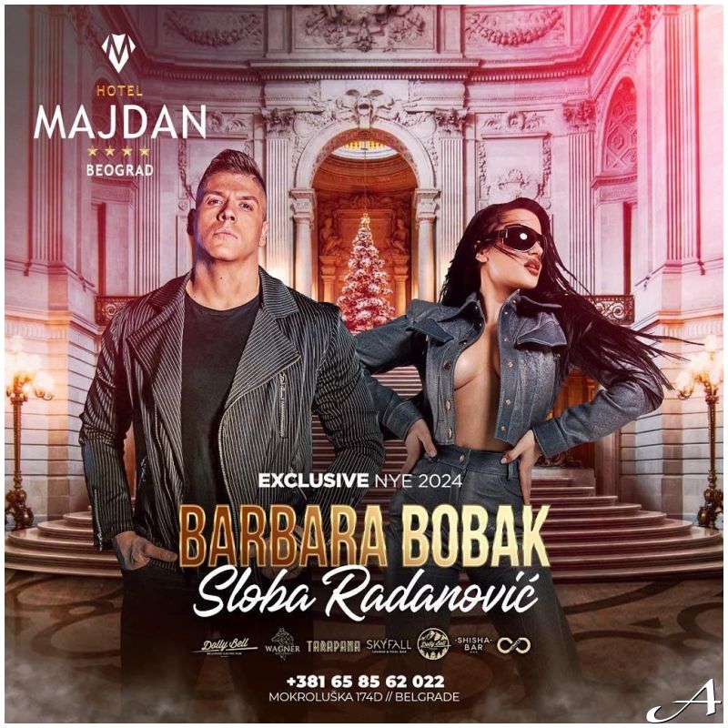 Barbara Bobak Doček Nove godine 2026