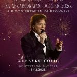 Zdravko Čolić Doček Nove godine Dubrovnik - plakat