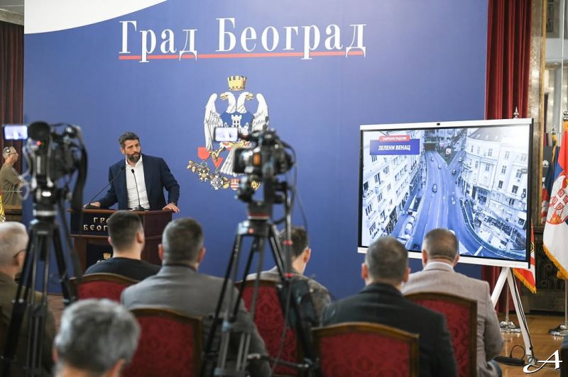 Beograd bez dočeka Nove godine 2026 na trgovima