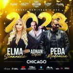 Peđa Medenica Doček Nove godine 2026