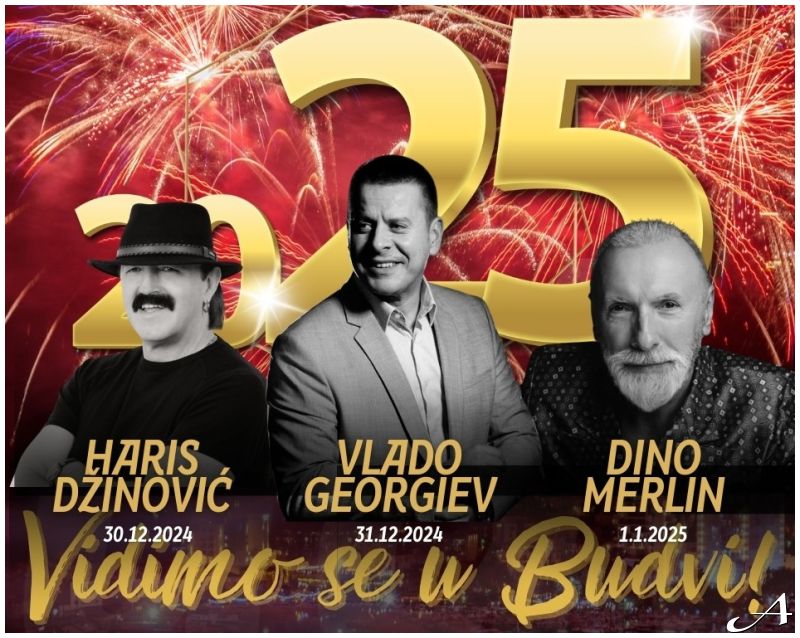 Vlado Georgiev Doček Nove godine 2026