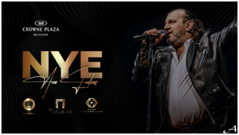 Aca Lukas Doček Nove godine 2026