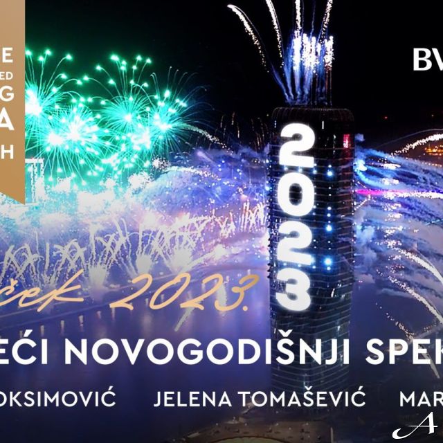 Doček Nove godine Beograd 2027