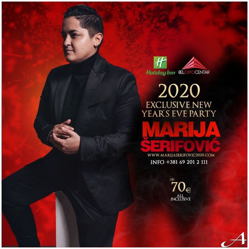 Marija Šerifović Doček Nove godine 2026