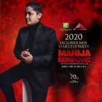 Marija Šerifović Doček Nove godine 2026