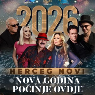Doček Nove godine - izvođači zajedno