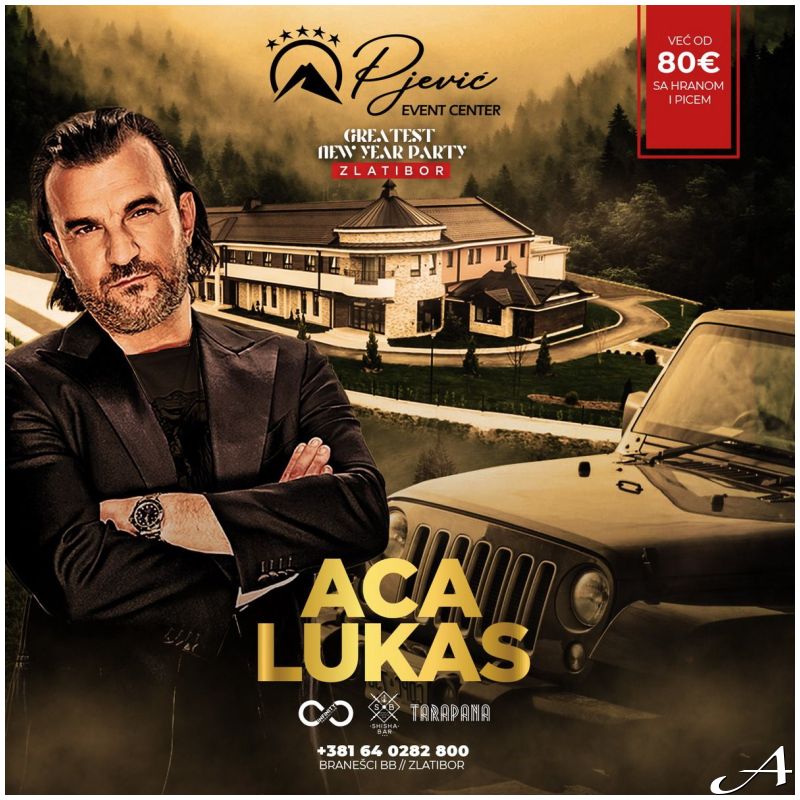 Aca Lukas Doček Nove godine 2026