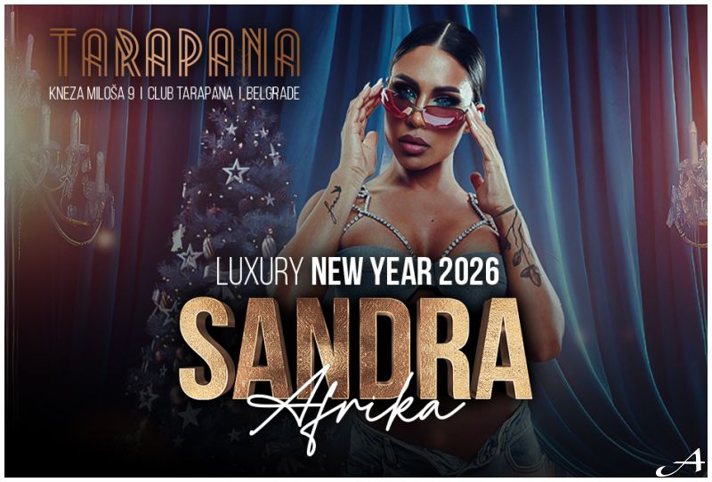 Sandra Afrika Doček Nove godine 2026