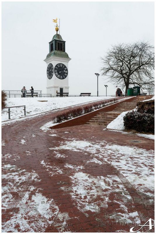 Doček na Trgu Slobode u Novom Sadu