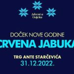 Crvena jabuka Doček Nove godine 2026