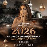Zorana Mićanović doček Nove godine