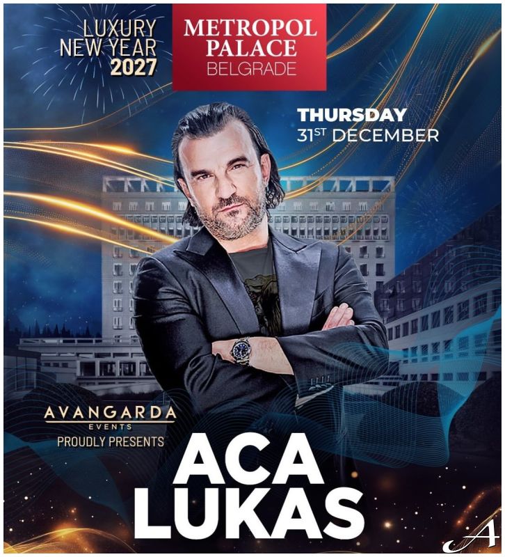 Aca Lukas Doček Nove godine 2027