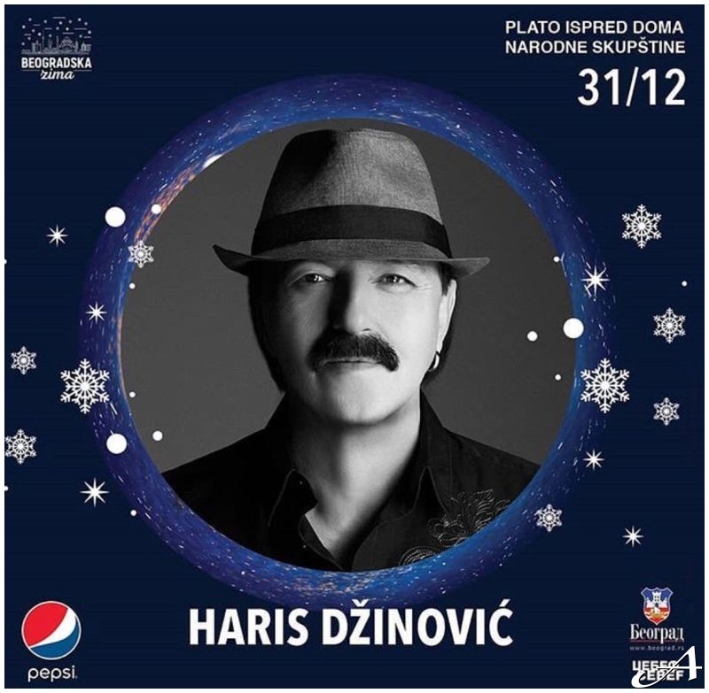 Nova godina 2026 u Beogradu na Trgu