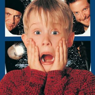 Film za Novu godinu - dečak uplašen
